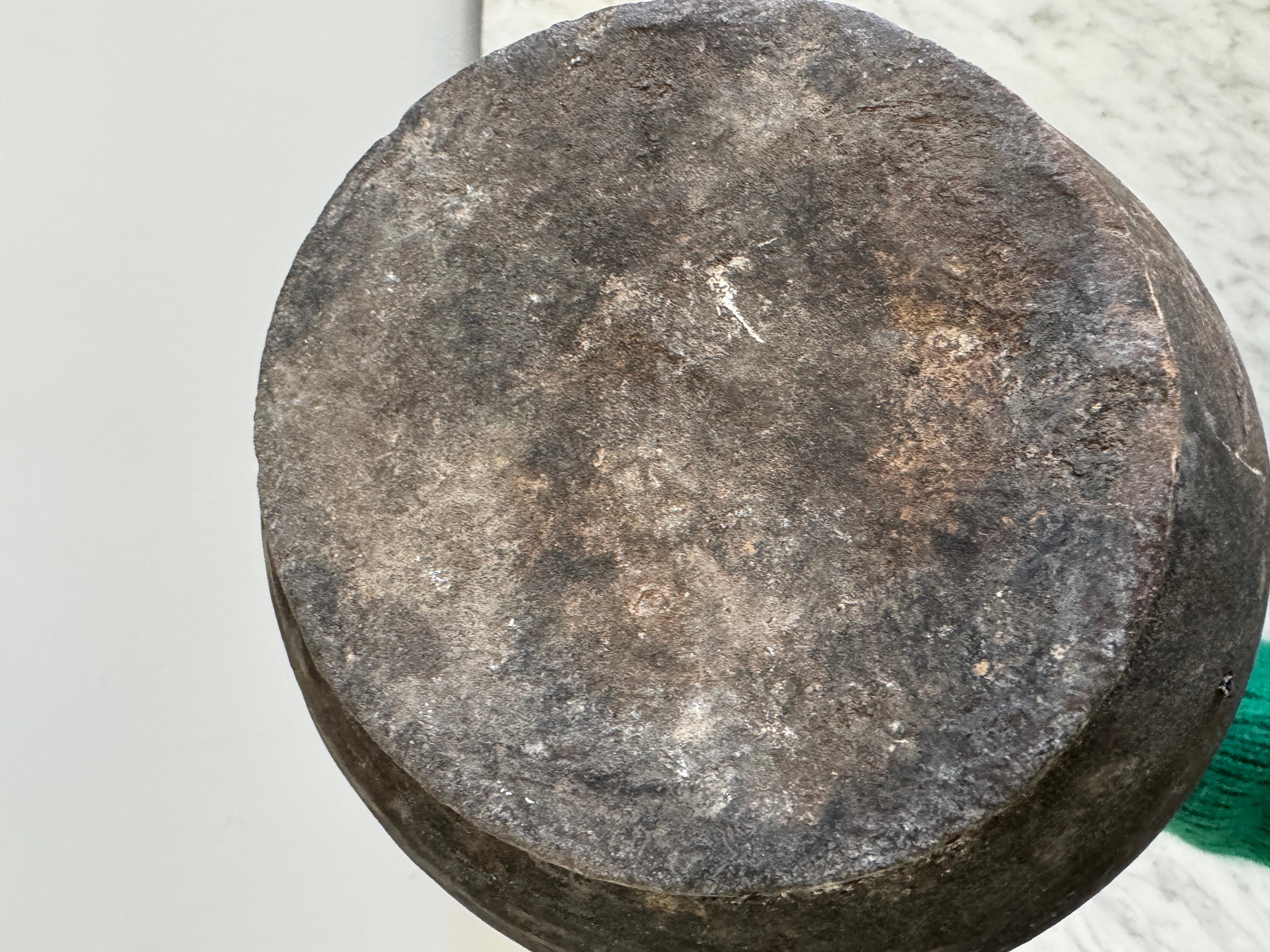 Rustico Black Terracotta large pignate pot in vendita