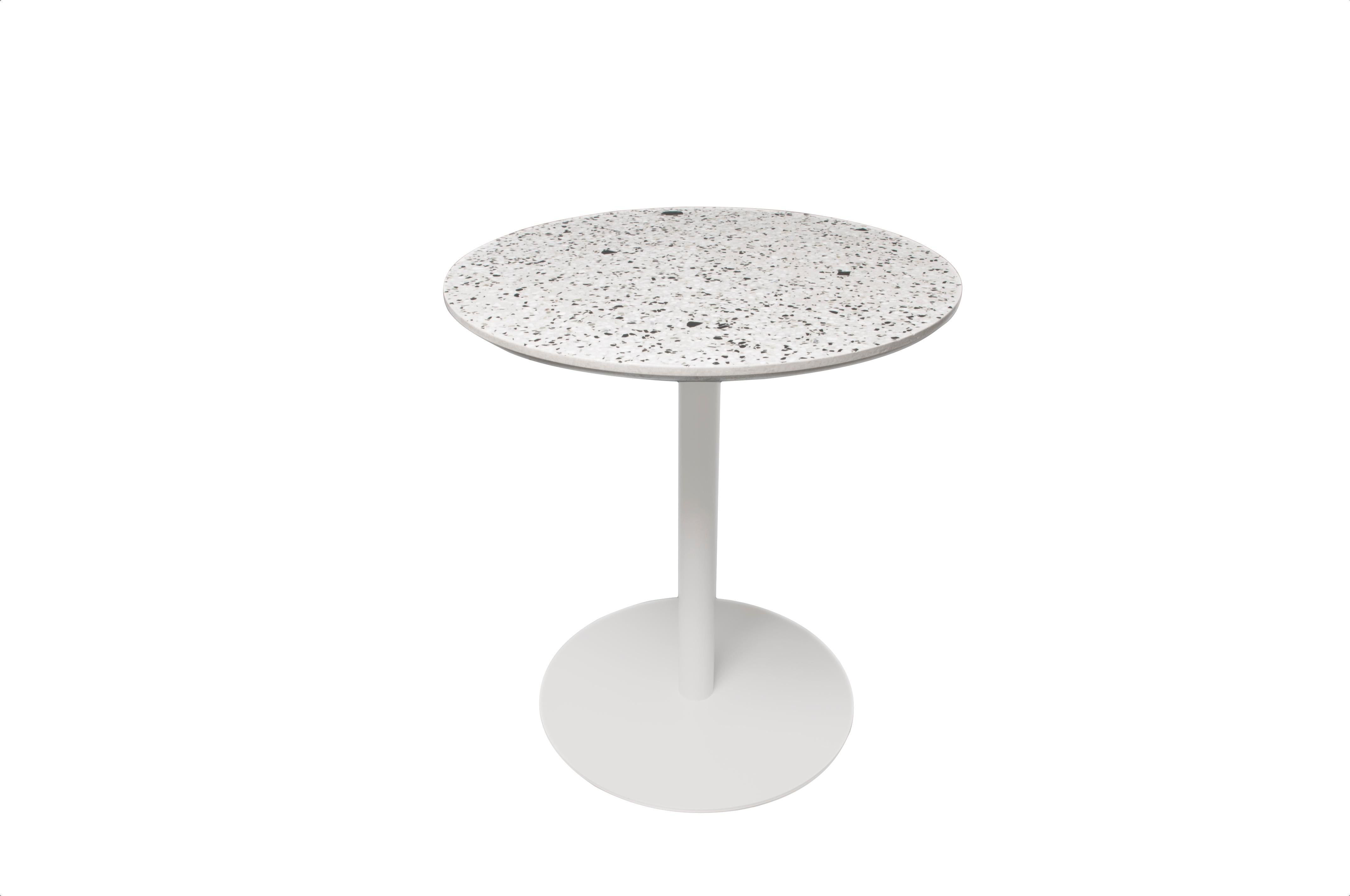 Chinese Black Terrazzo Round Table Top 'Top Only'