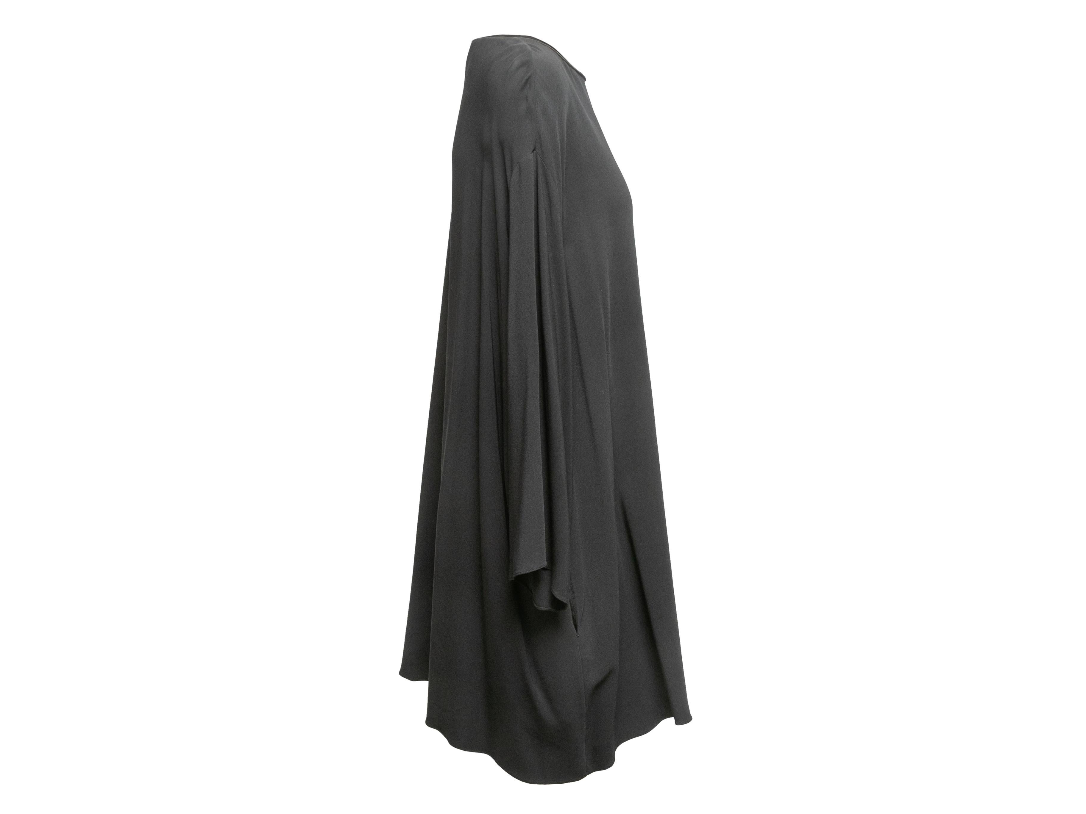 Schwarzes The Row Bateau Neck Pullover Kleid Größe XS/S für Damen oder Herren