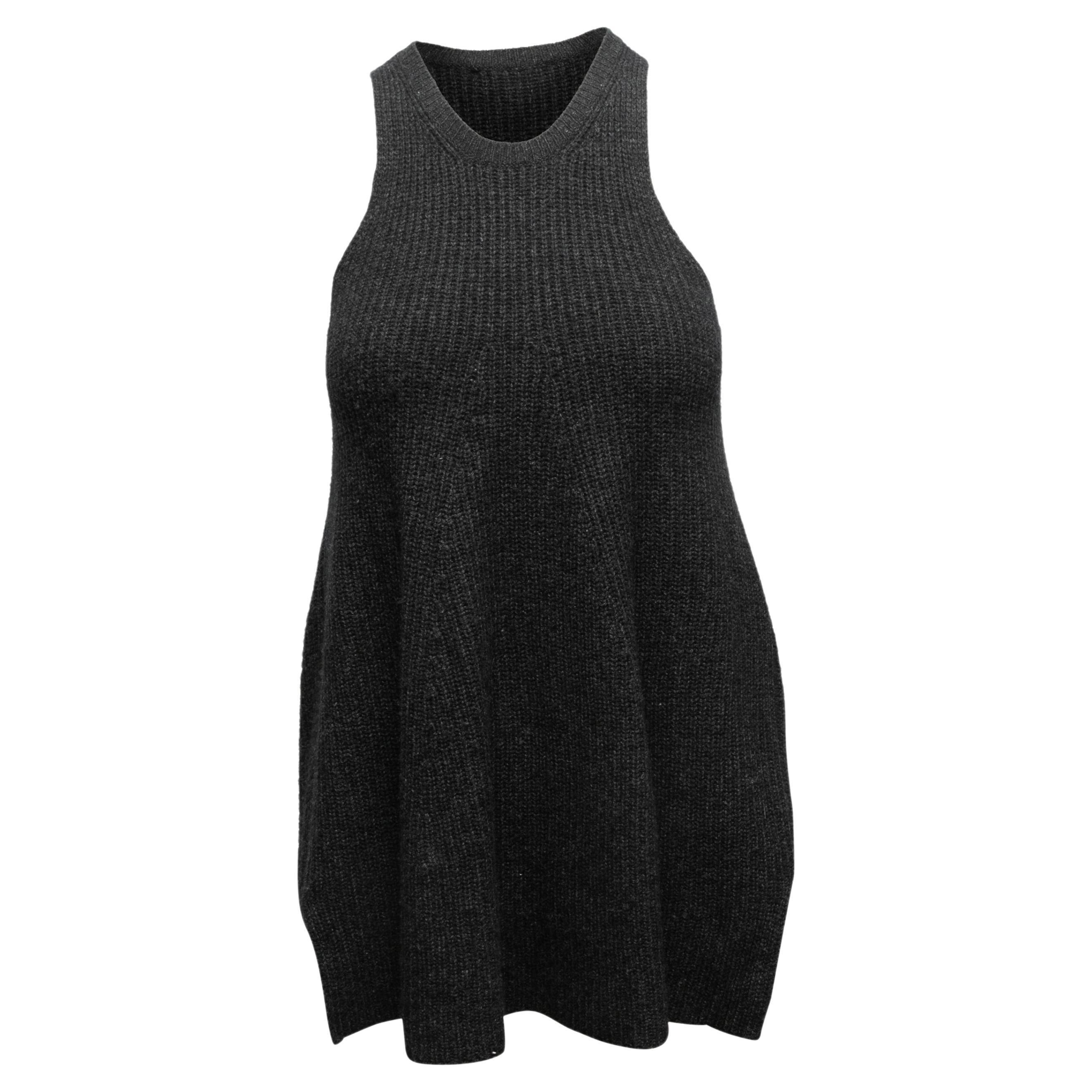 Black The Row Knit Sleeveless Top Size US XS For Sale