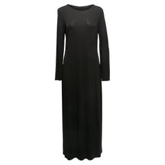 Used Black The Row Paulette Maxi Dress Size US M