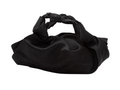 Black The Row Satin Clutch Bag