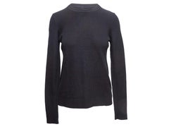 Black The Row Silk & Cotton-Blend Sweater
