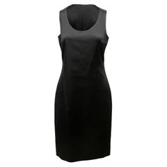 Black The Row Sleeveless Satin Dress Size US 10