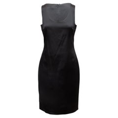 Black The Row Sleeveless Satin Dress Size US 10