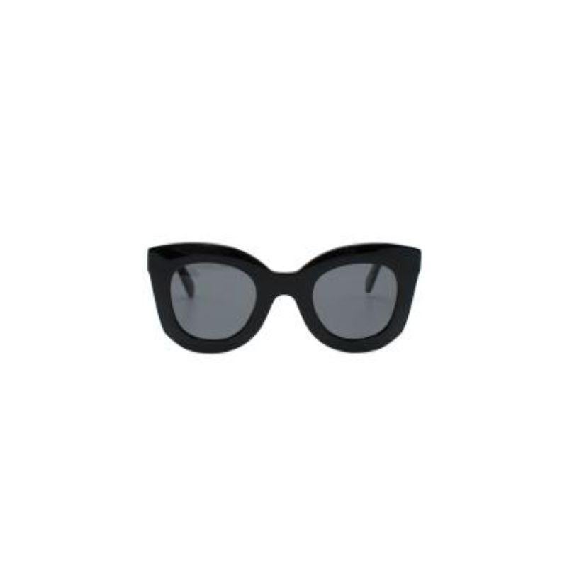 Vintage Celine Sunglasses - 6 For Sale at 1stDibs | celine black 