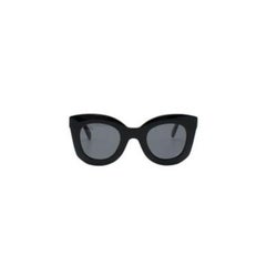 Black Thick Frame Sunglasses