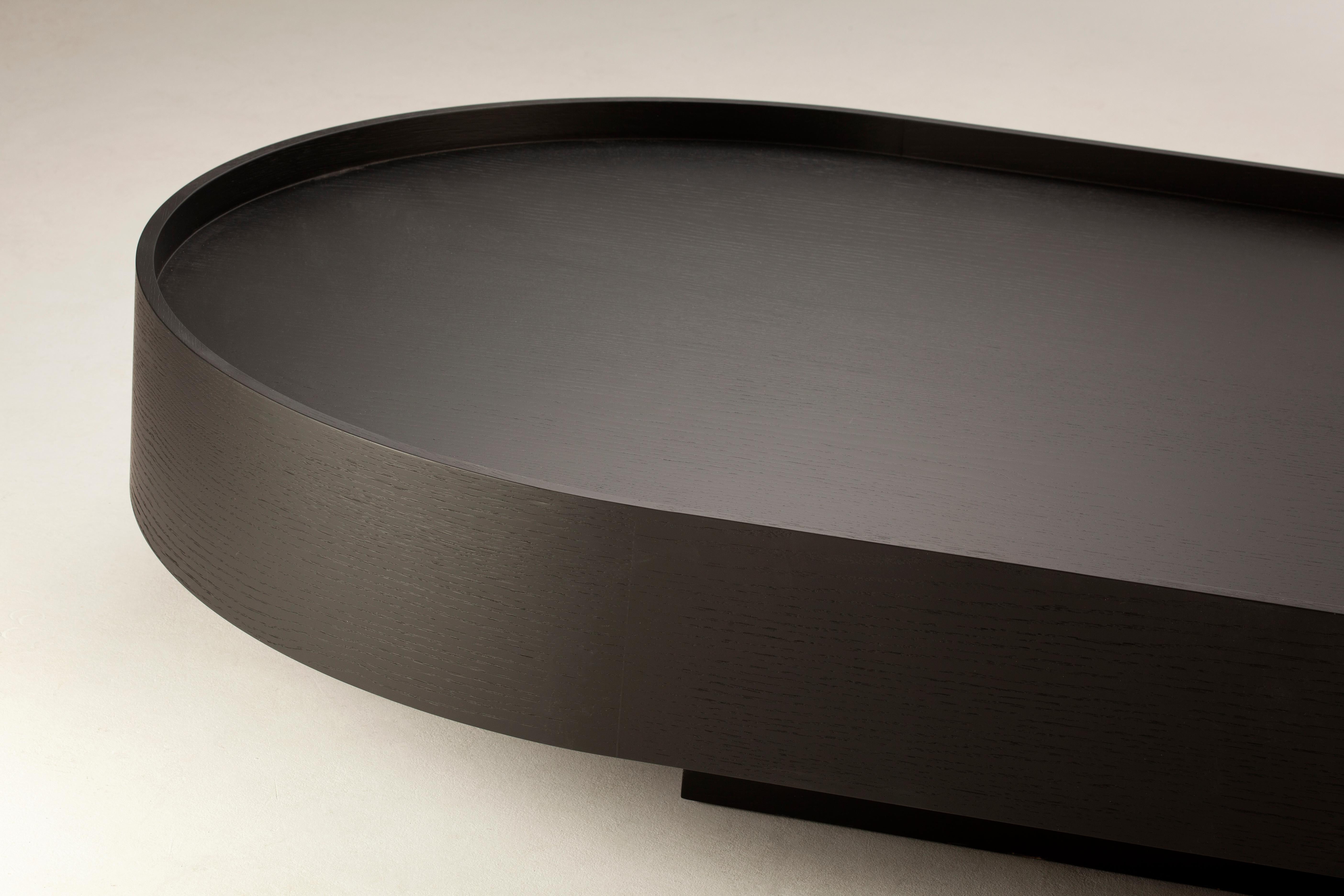 Modern Black Thoronet Center Table by Collector