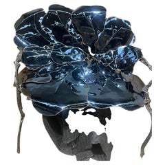 Black Throne Chair 1 by Michael Gittings
