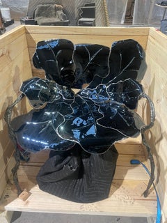 Black Throne Chair 2 by Michael Gittings