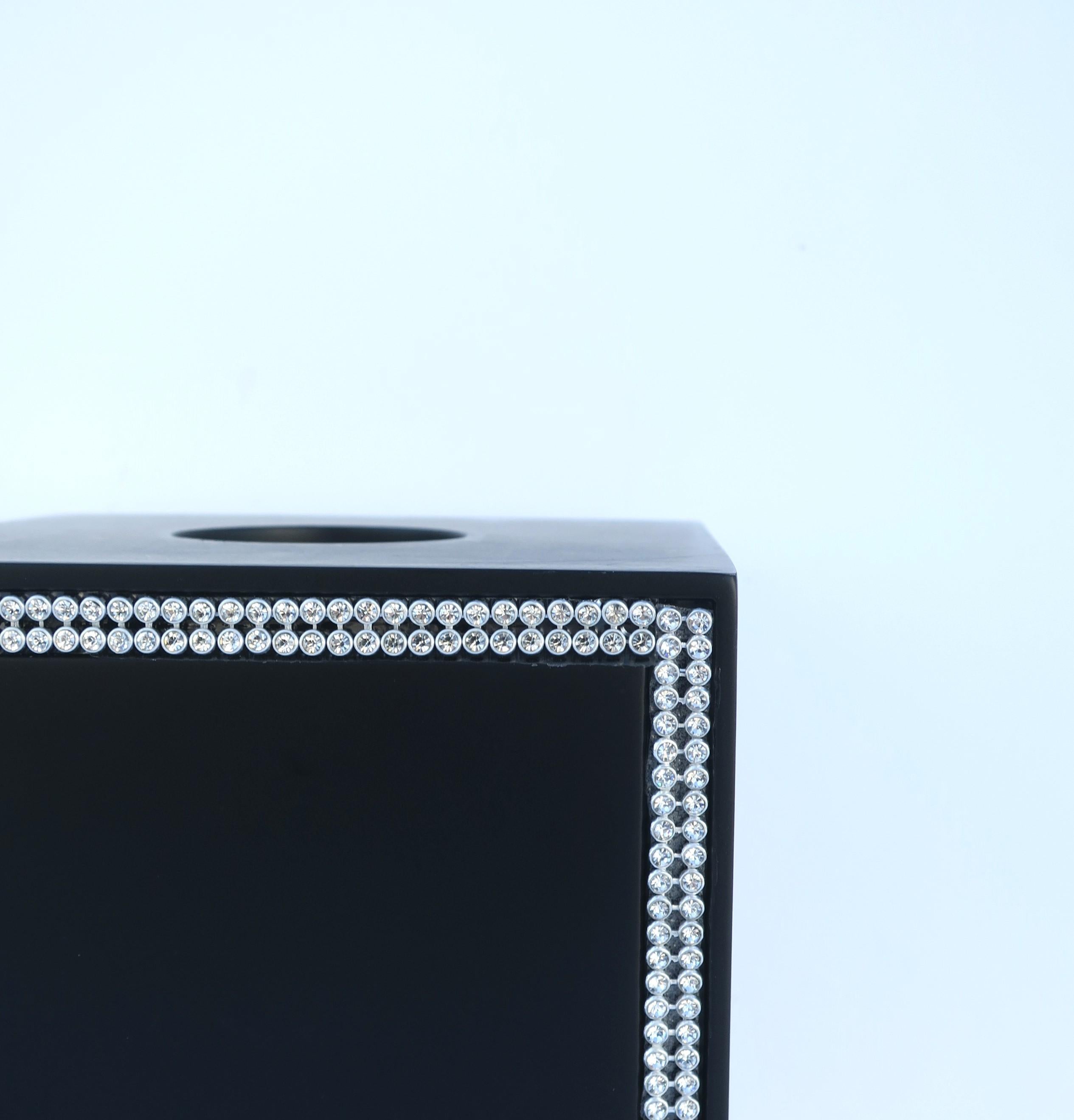 Black Tissue Box Cover For Sale 4