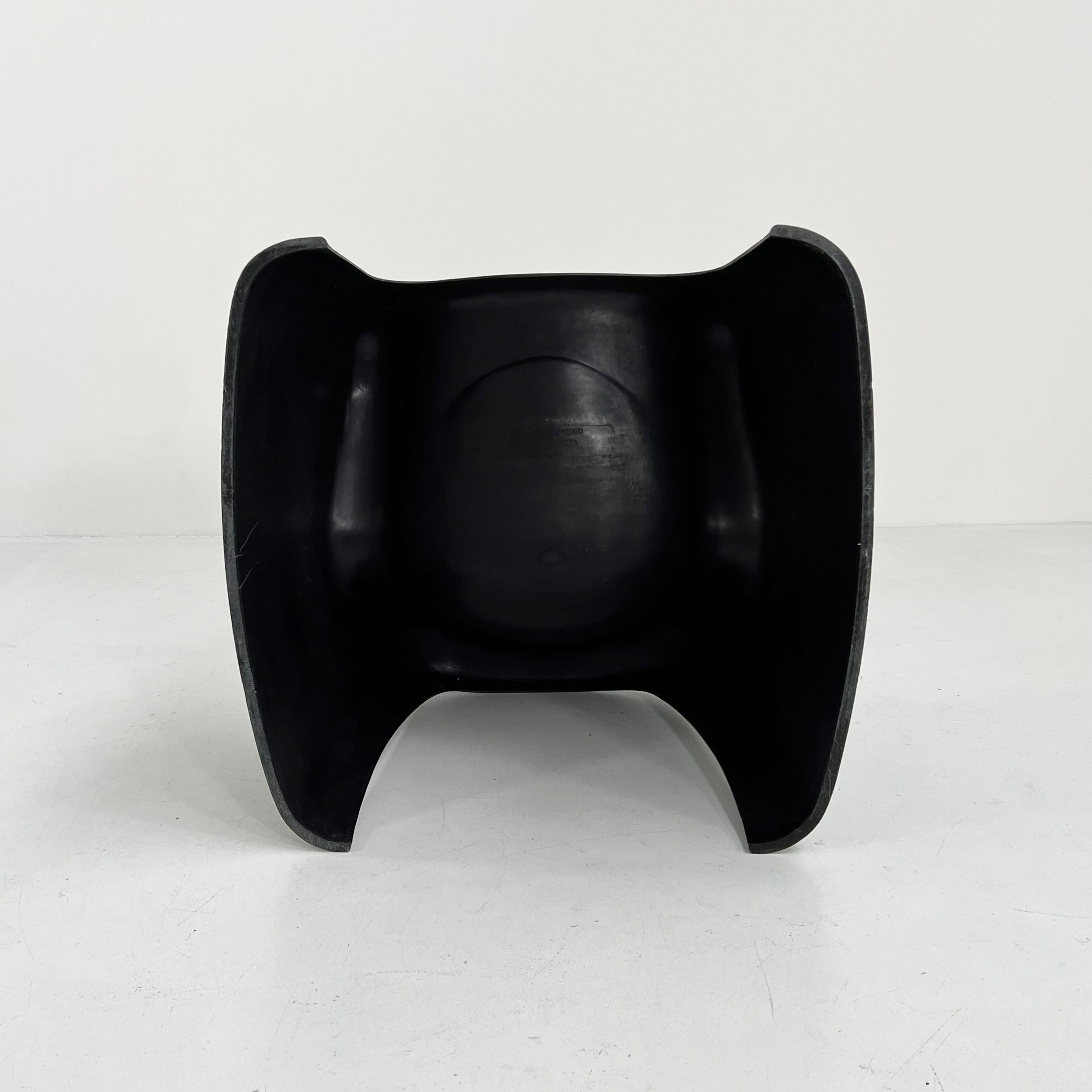 Black Toga Chair by Sergio Mazza for Artemide, 1960s 1