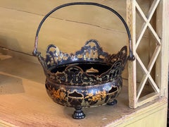 Supporto per cesto di pentole Tôle nero