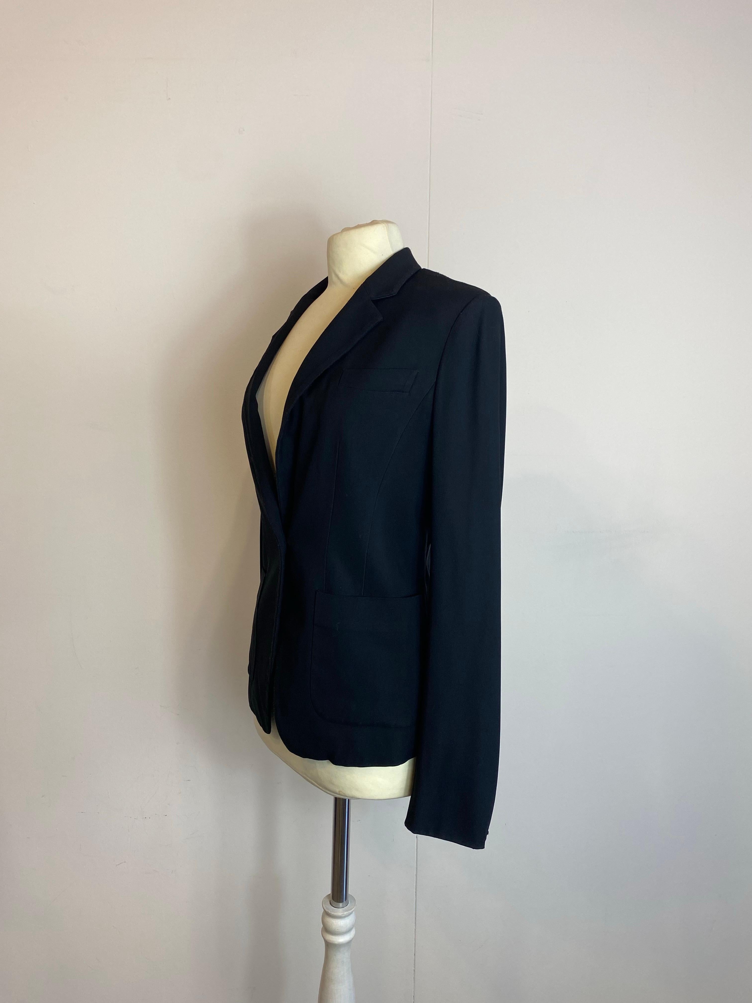 Nero Giacca nera Tom Ford. in vendita
