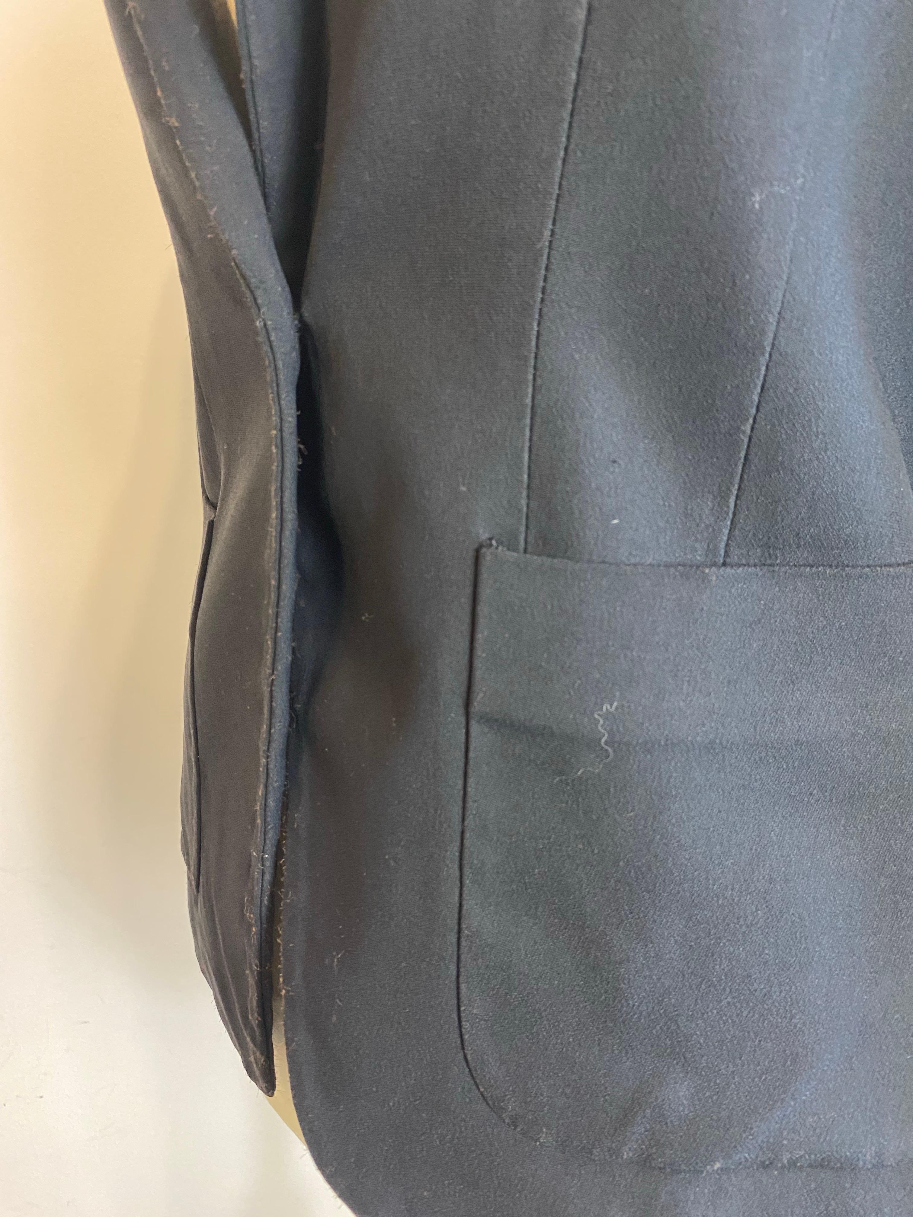 Giacca nera Tom Ford. In condizioni buone in vendita a Carnate, IT