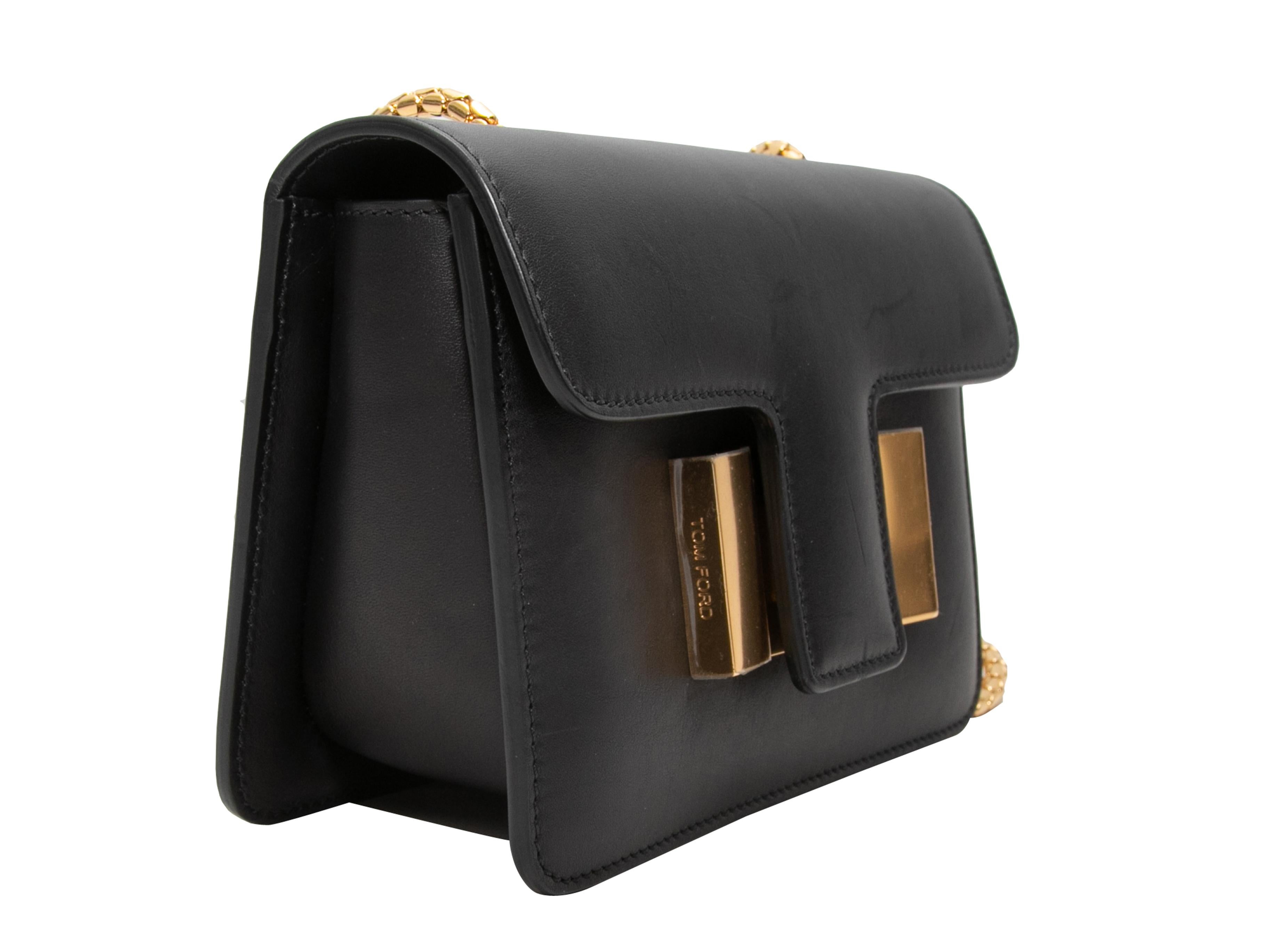 Bolso Crossbody Tom Ford Siena Negro en Bueno estado para la venta en New York, NY