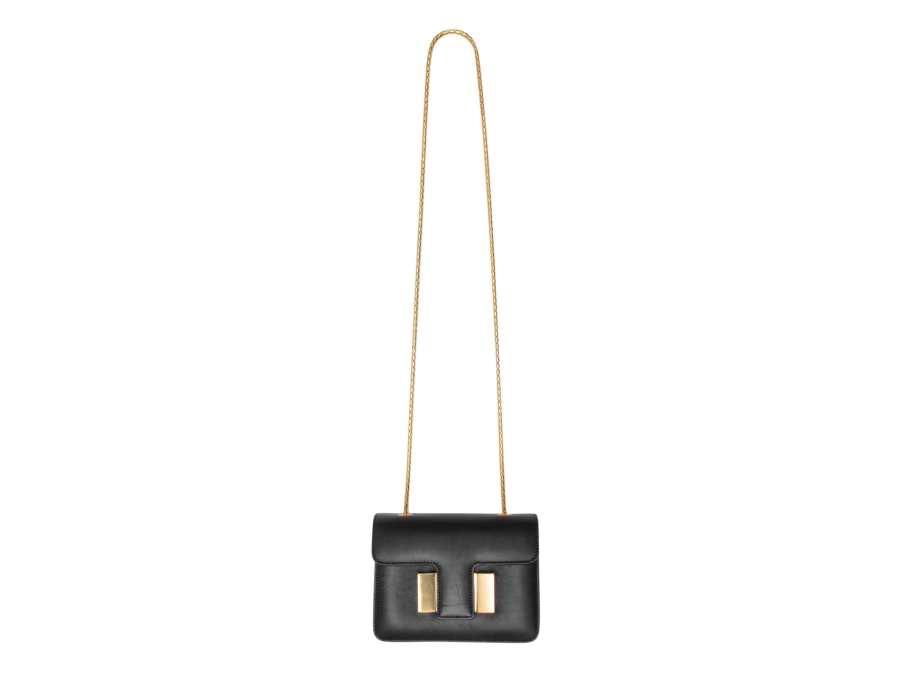 Bolso Crossbody Tom Ford Siena Negro en venta 1