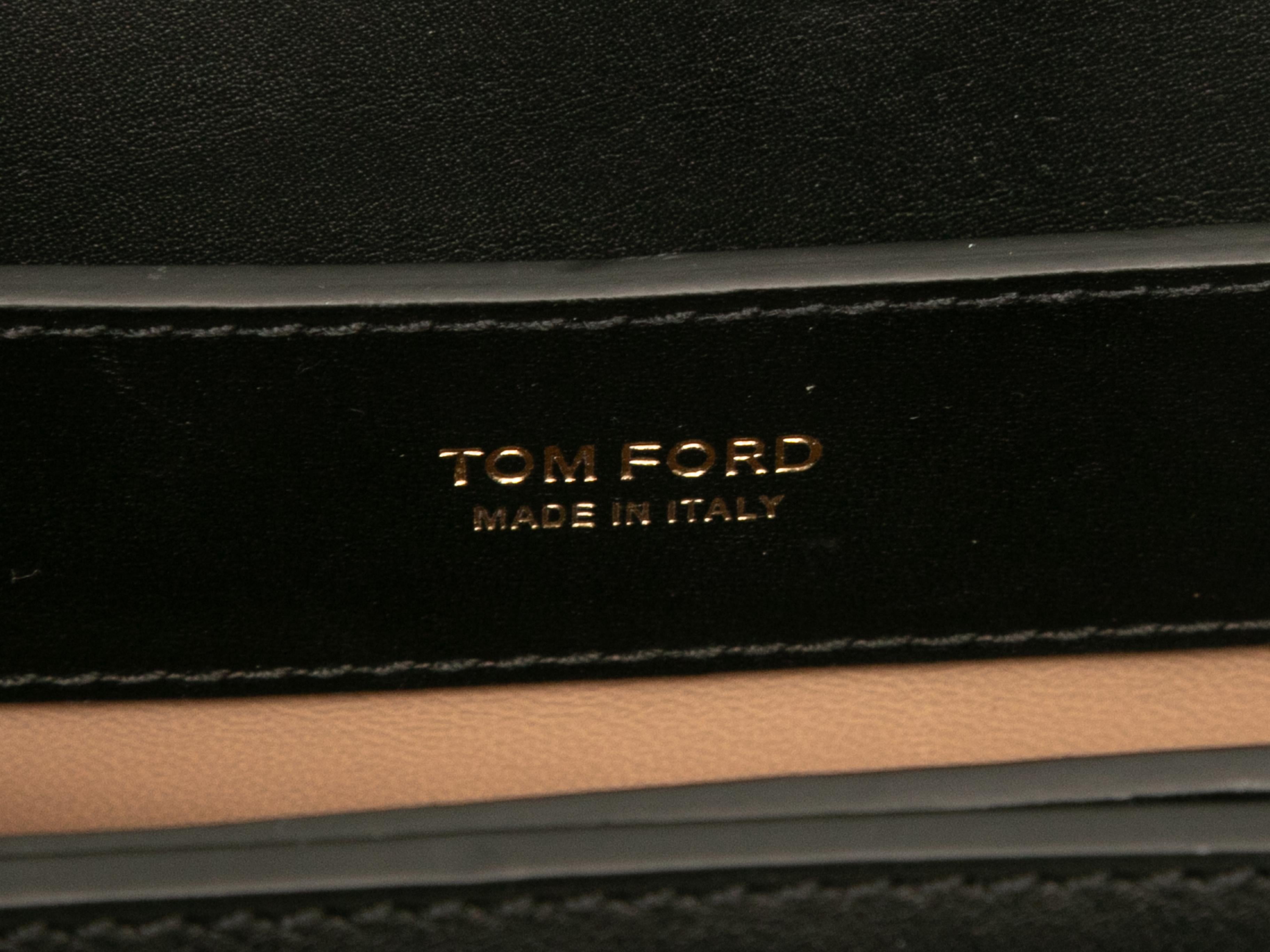 Bolso Crossbody Tom Ford Siena Negro en venta 3