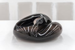 Black Tomatoe Decorative Center Piece Vessel