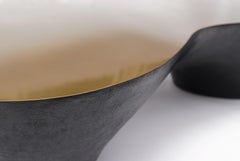 Tavolino Black Tombos, firmato da Stefan Leo