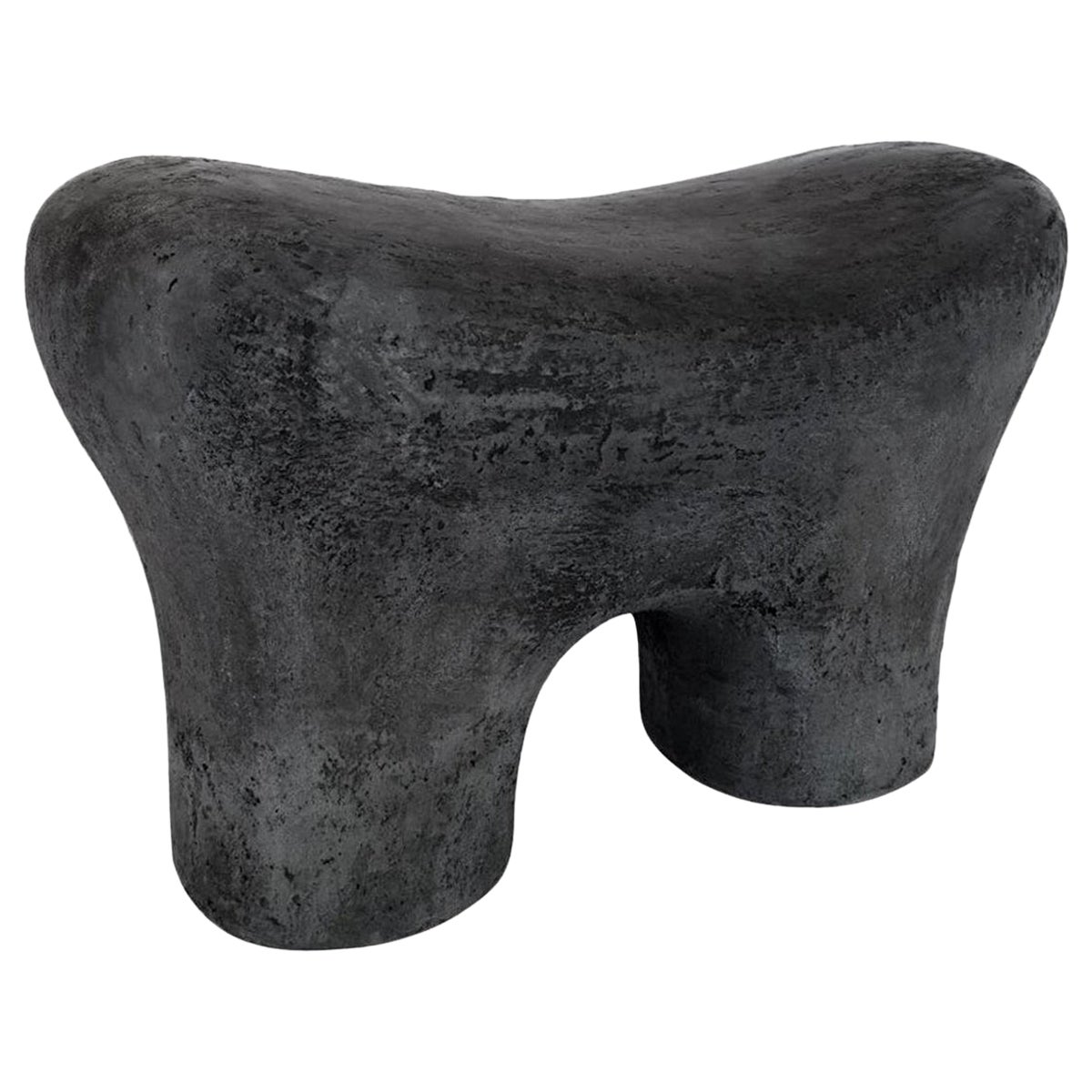 Black Tooth Chair by Dongwook Choi
