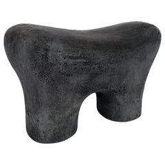 Black Tooth Chair by Dongwook Choi