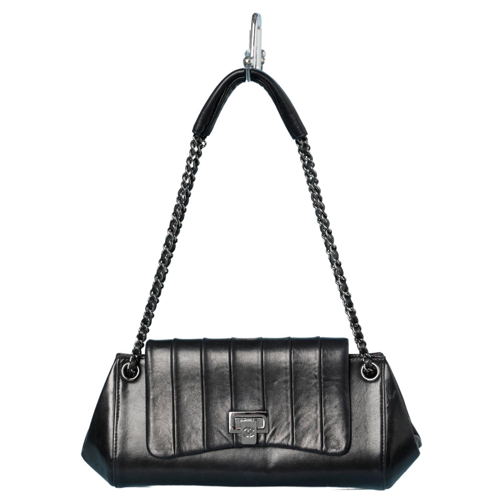 Chanel Triple Bag - 23 For Sale on 1stDibs  chanel triple cc tote, chanel  triple chain bag, triple a handbags