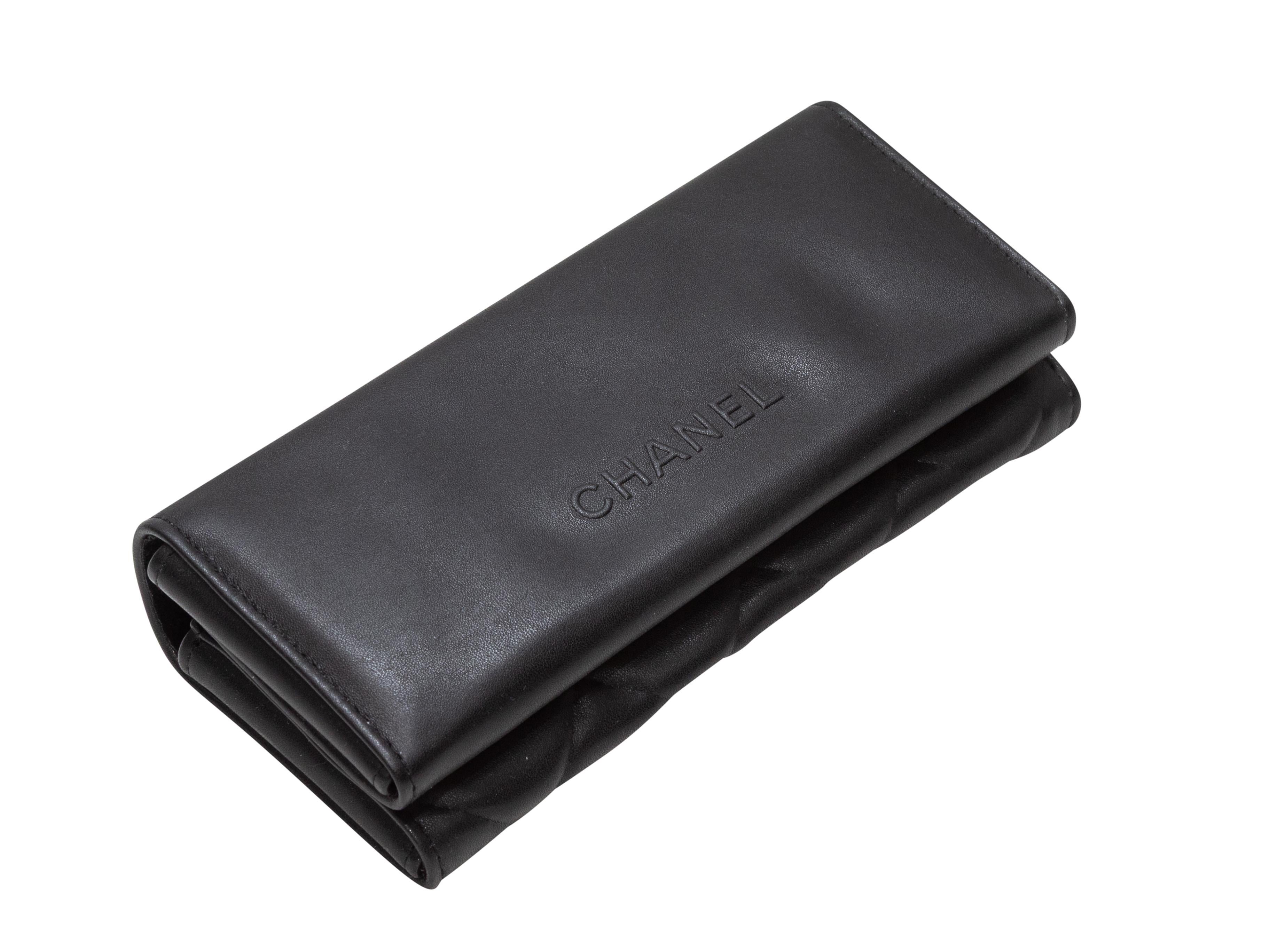 Black & Tortoiseshell Chanel Interchangeable Magnetic Sunglasses en vente 5