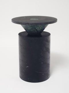 Black Totem Coffee Table, Limited Edition by Karen Chekerdjian
