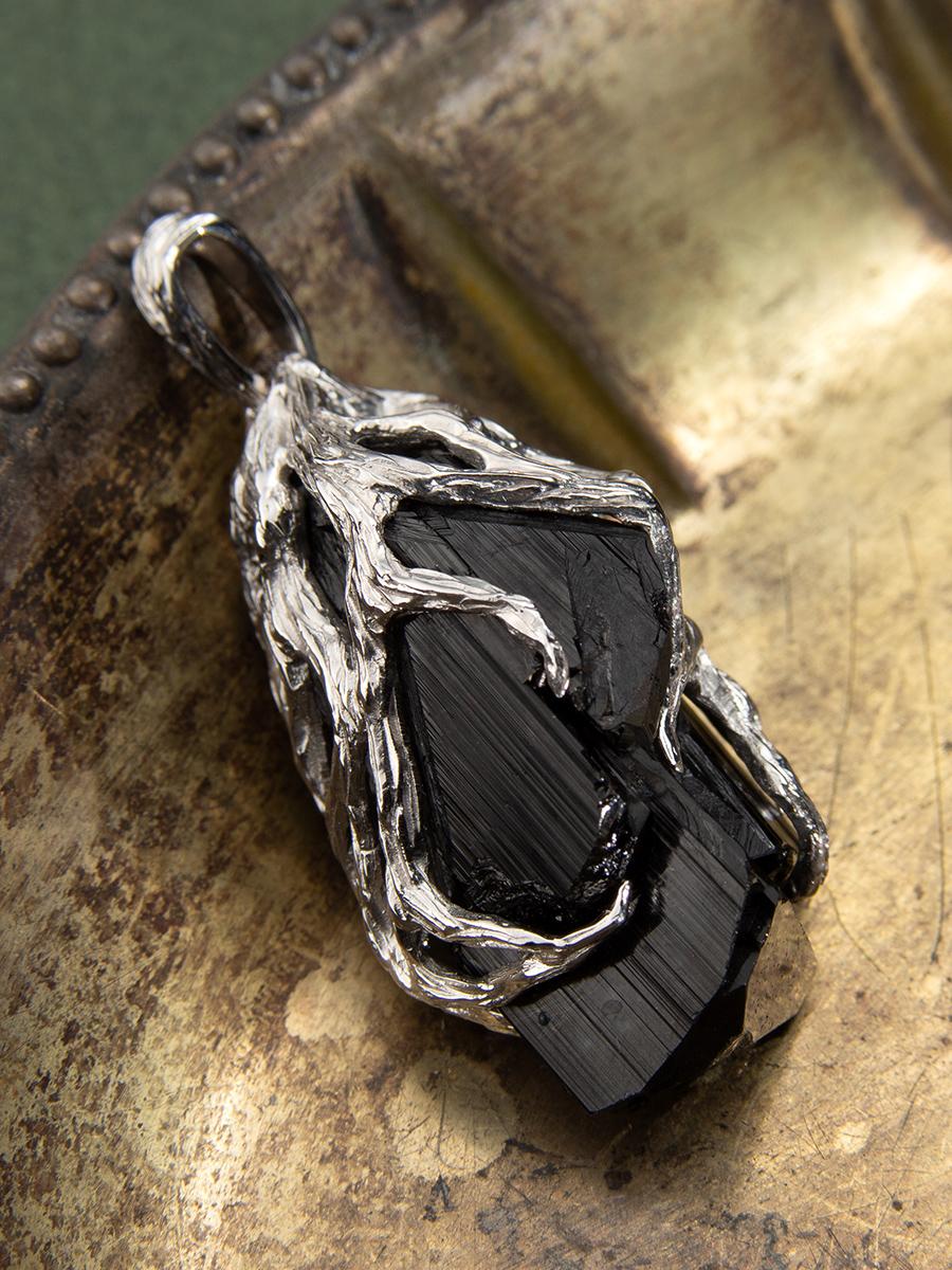 black tourmaline necklace