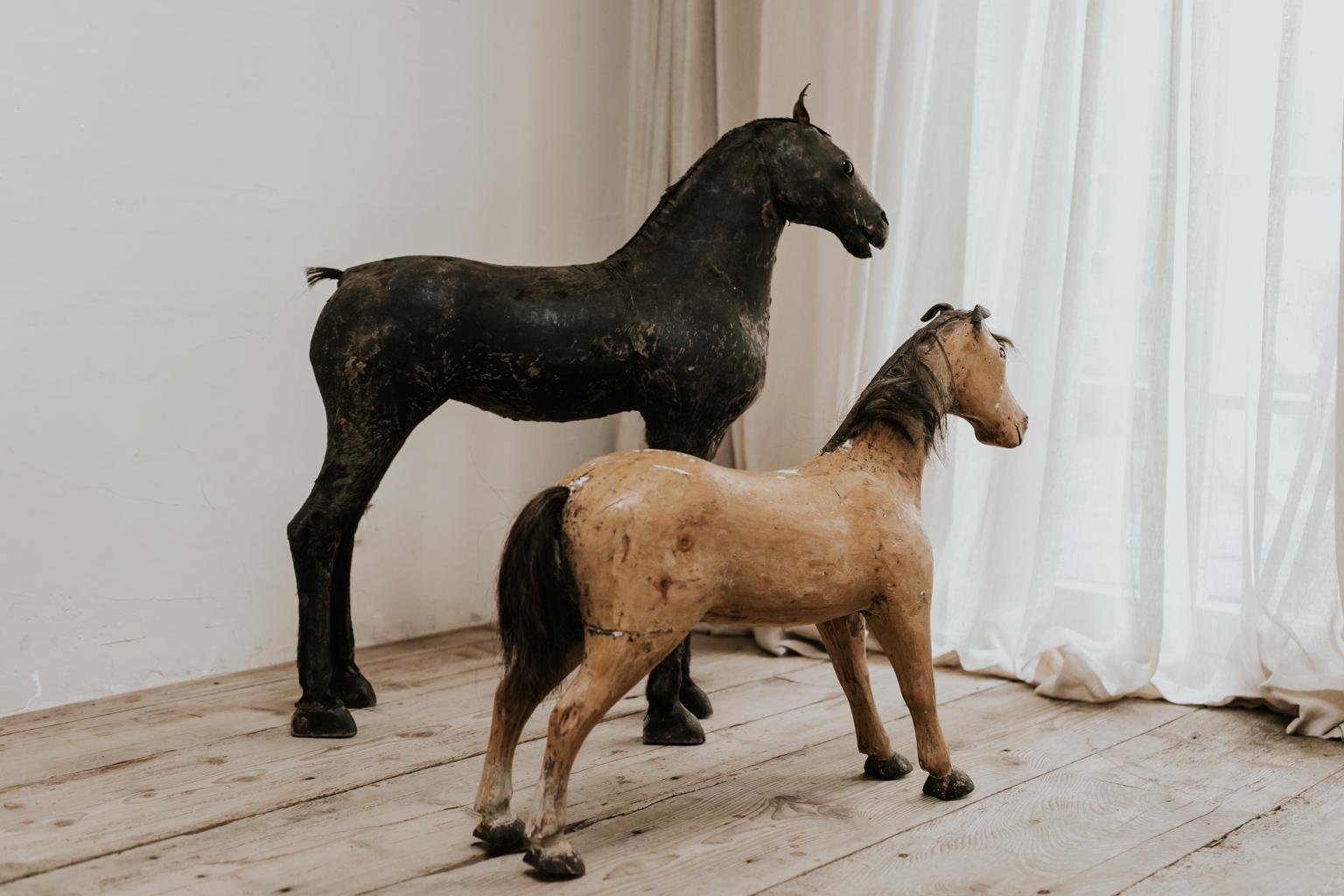 Black Toy Horse 1