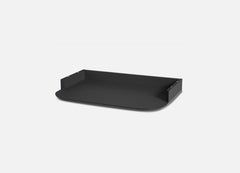 Black Tree Console Shelf by Elisabeth Hertzfeld