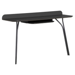 Black Tree Small Console Table with Shelf by Elisabeth Hertzfeld