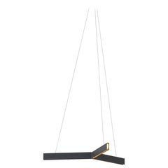 Black Tri Pendant Lamp by Resident