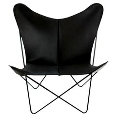 Black Trifolium Chair by Ox Denmarq