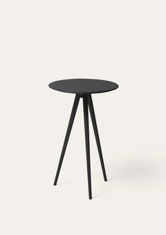 Black Trip Side Table by Storängen Design