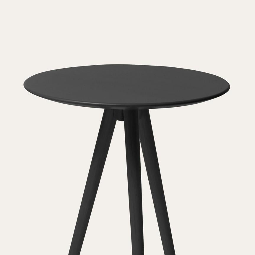 Post-Modern Black Trip Side Table by Storängen Design For Sale