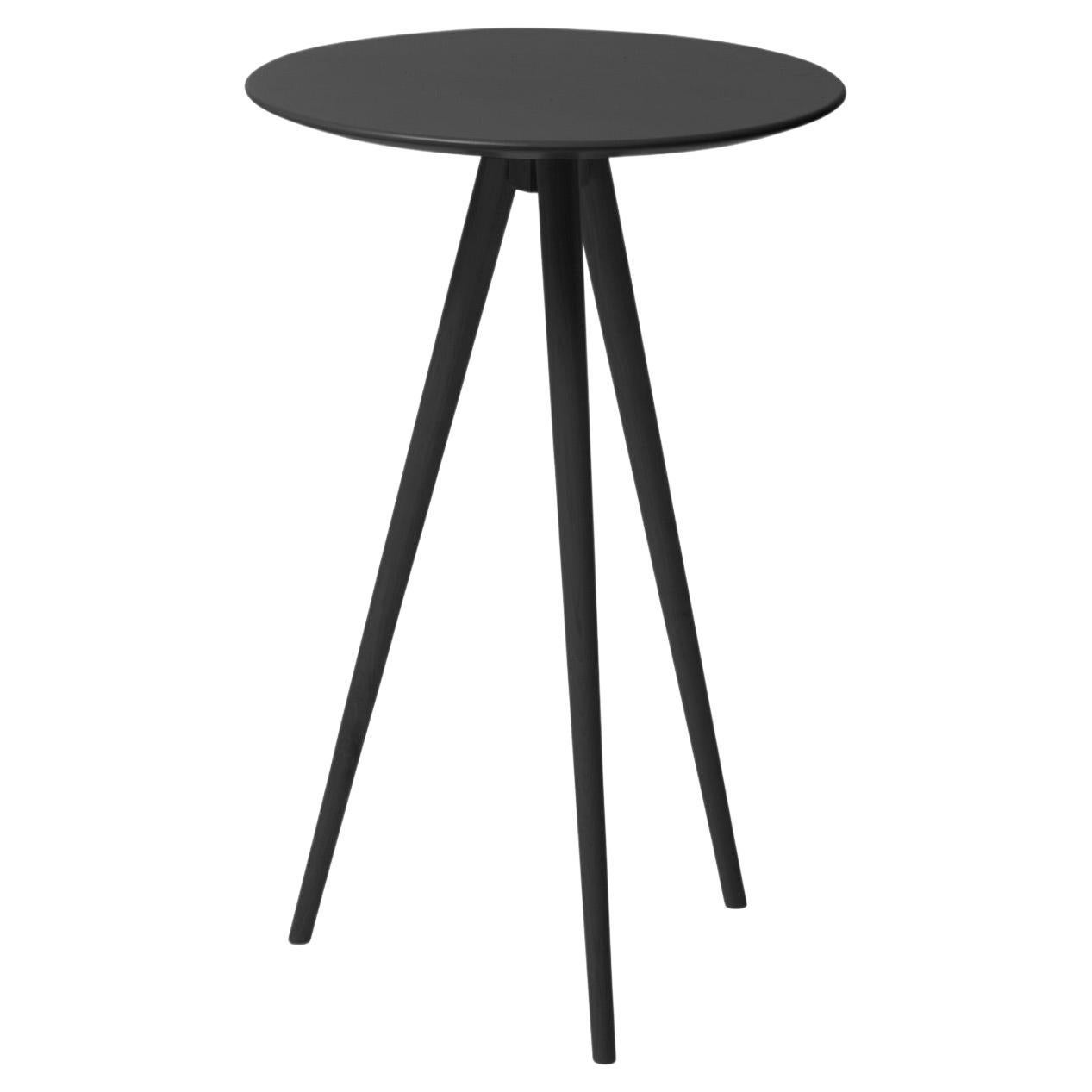 Black Trip Side Table by Storängen Design For Sale