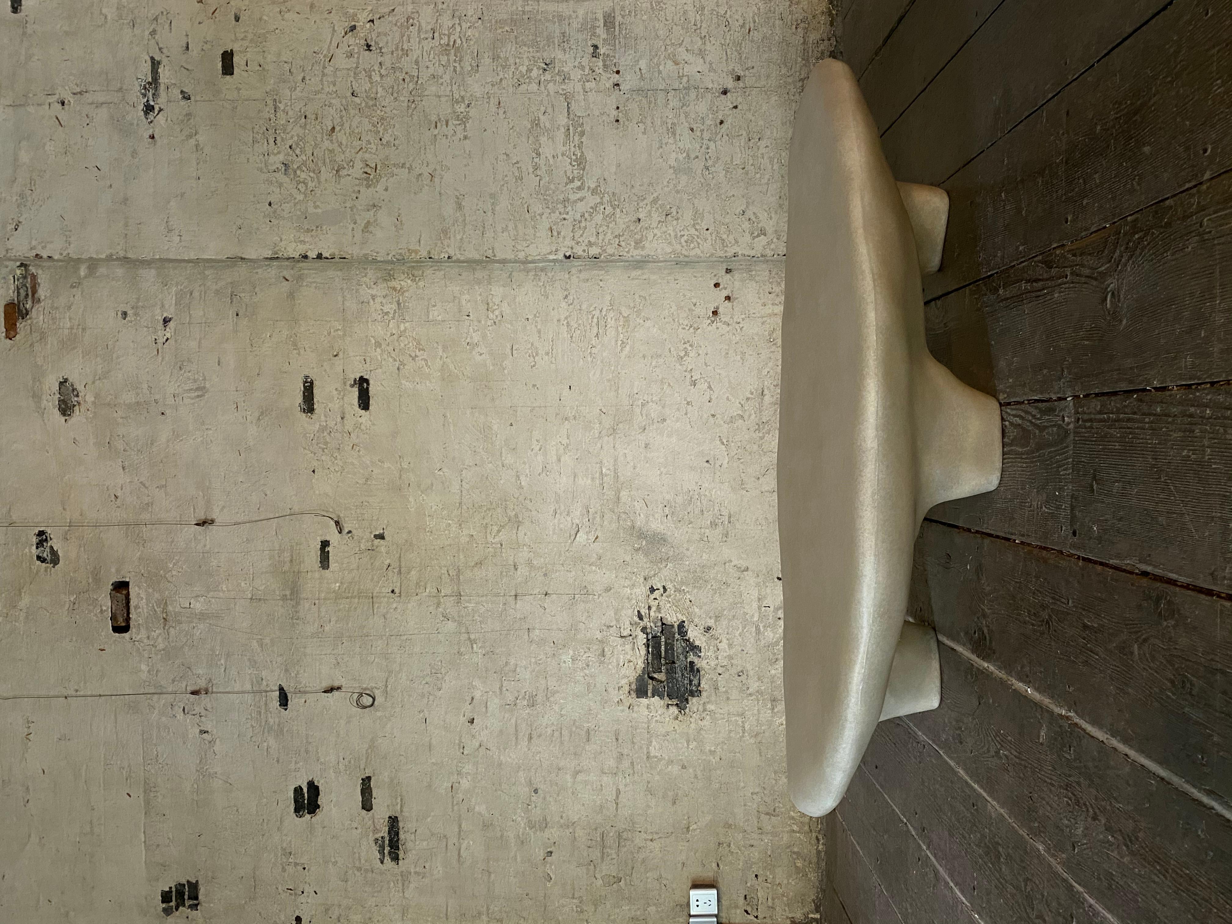 Contemporary Black Tripod Coffee Table by Karstudio