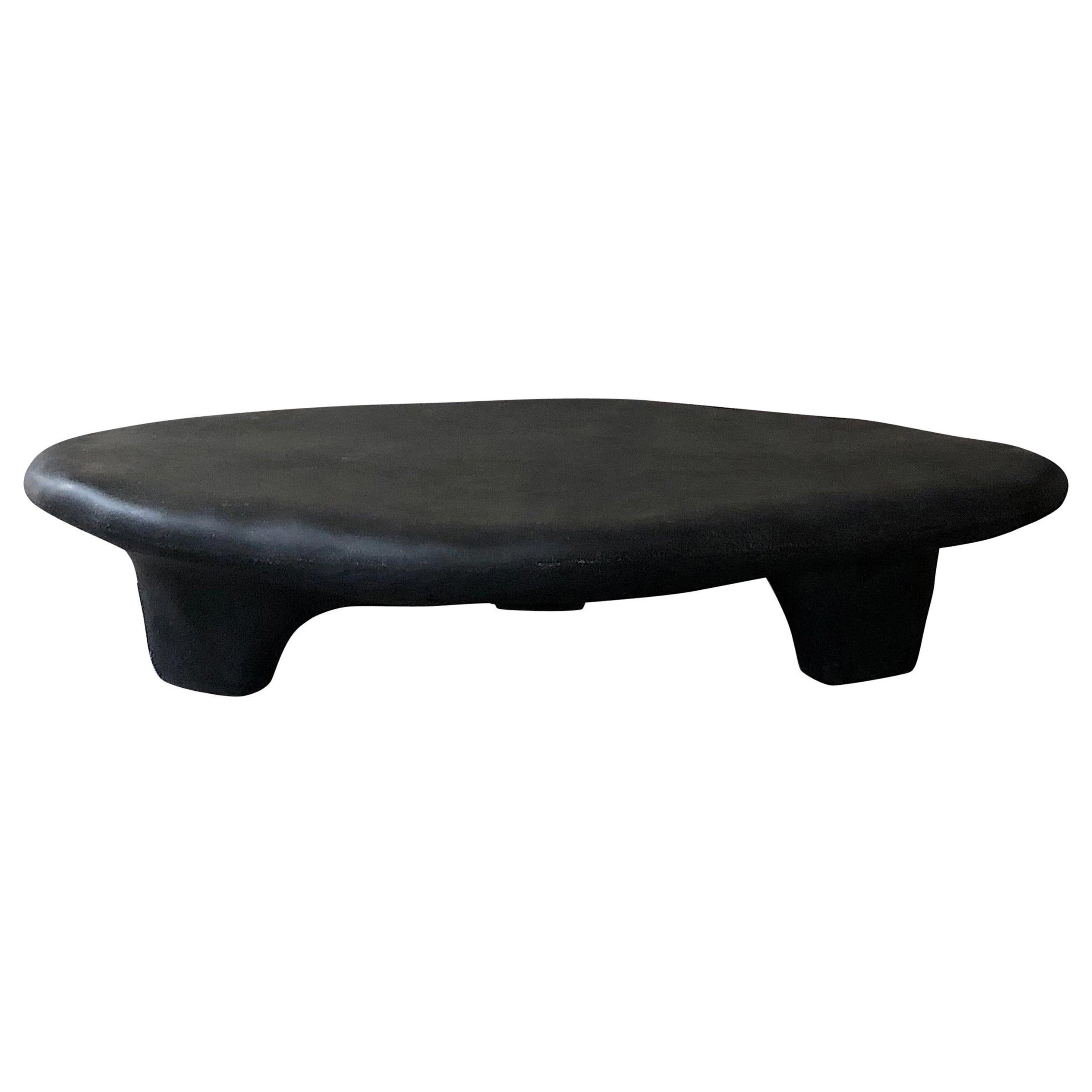 Black Tripod Coffee Table by kars For Sale