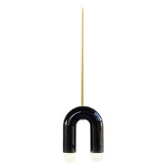 Black TRN A1 Pendant Lamp by Pani Jurek