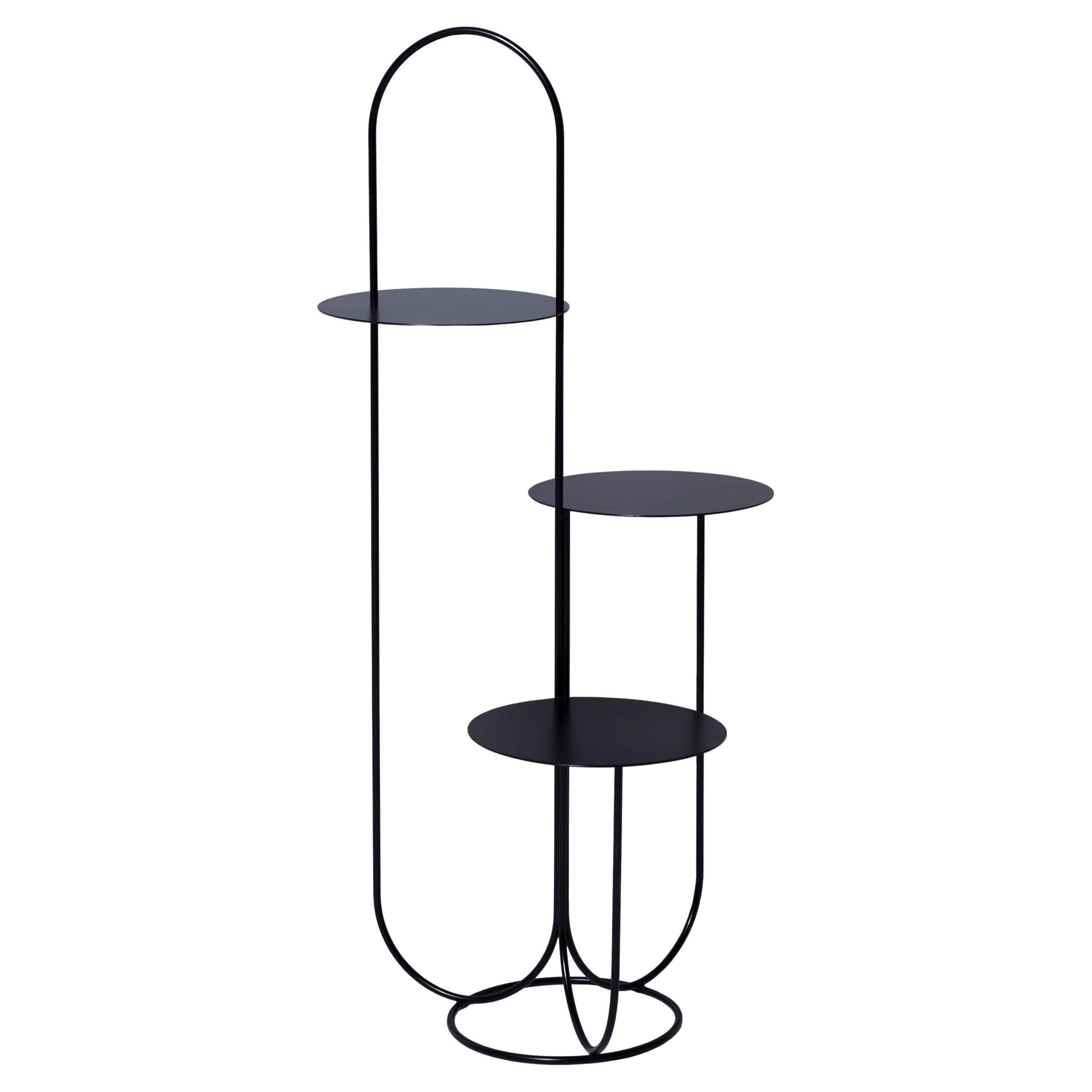 Black Trumpet Table by OK Design