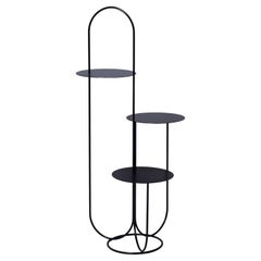 Black Trumpet Table by OK Design