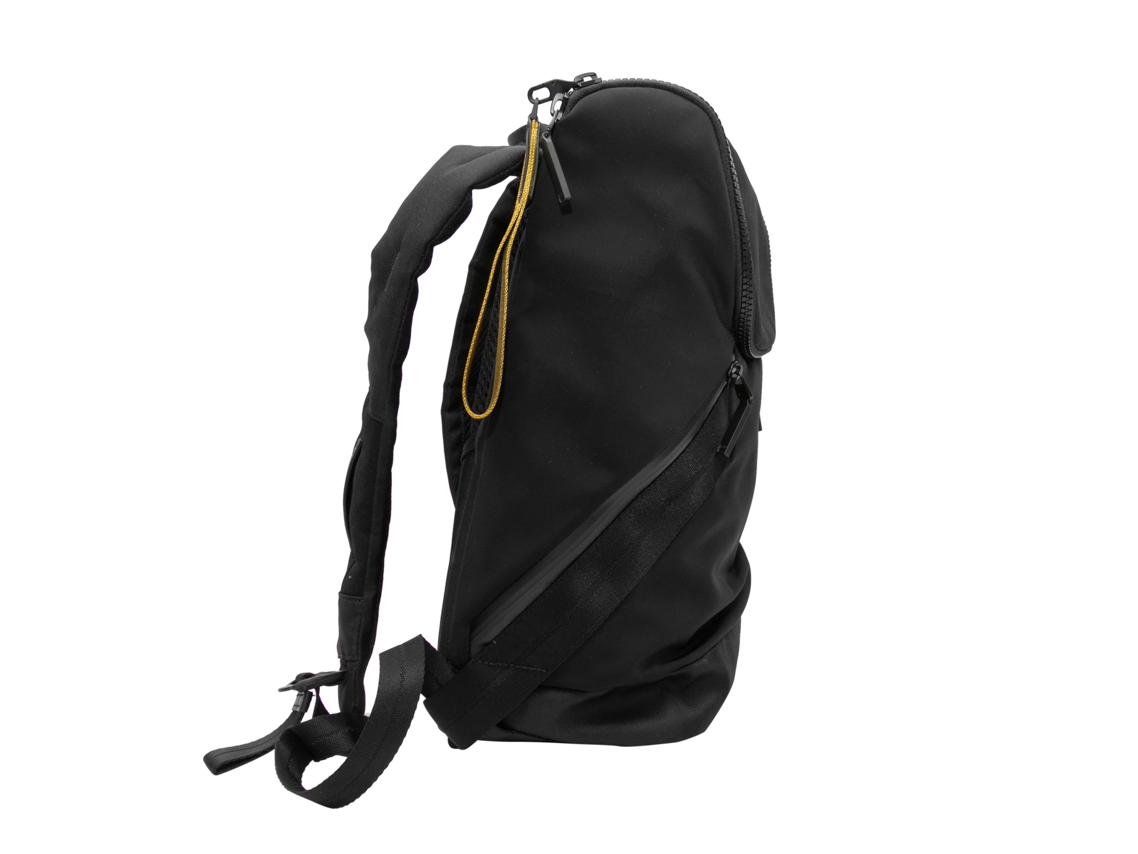 Black Tumi Tahoe Nylon Backpack In Good Condition In New York, NY