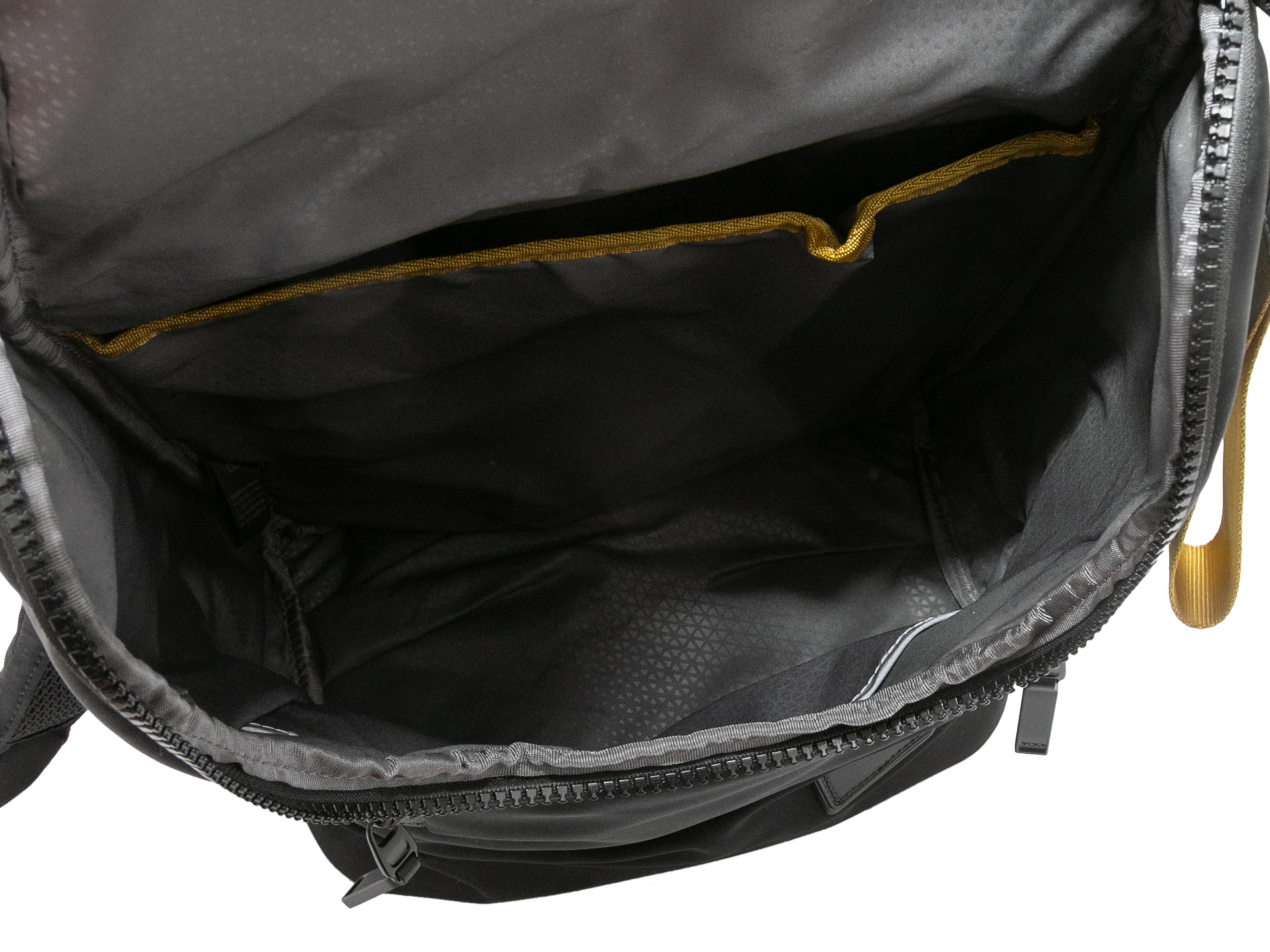 Black Tumi Tahoe Nylon Backpack For Sale 1