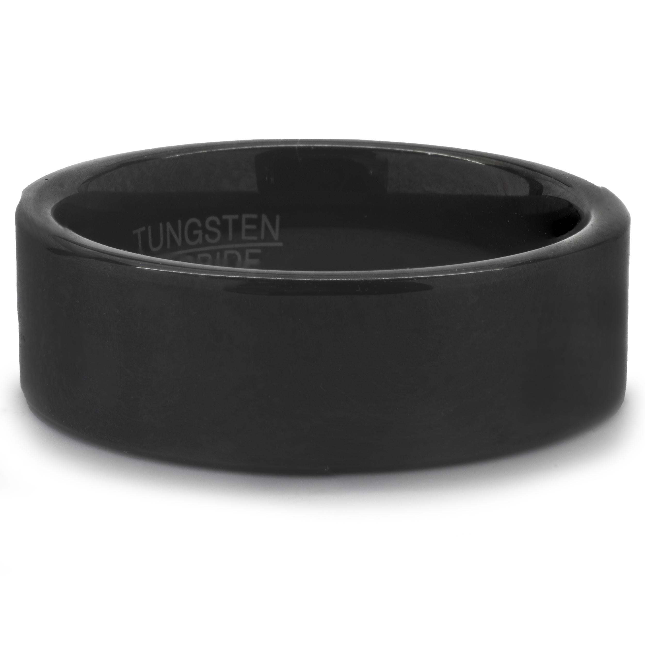 Black Tungsten Band For Sale