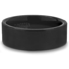 Black Tungsten Band