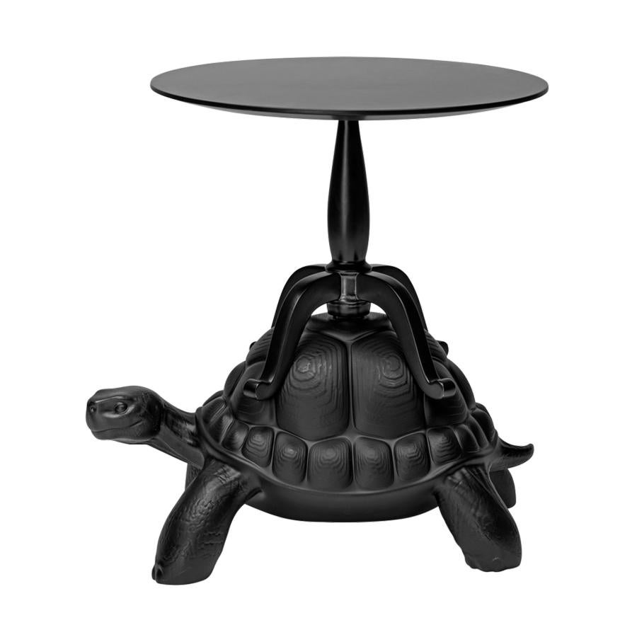Moderne Table basse en forme de tortue noire, conçue par Marcantonio en vente