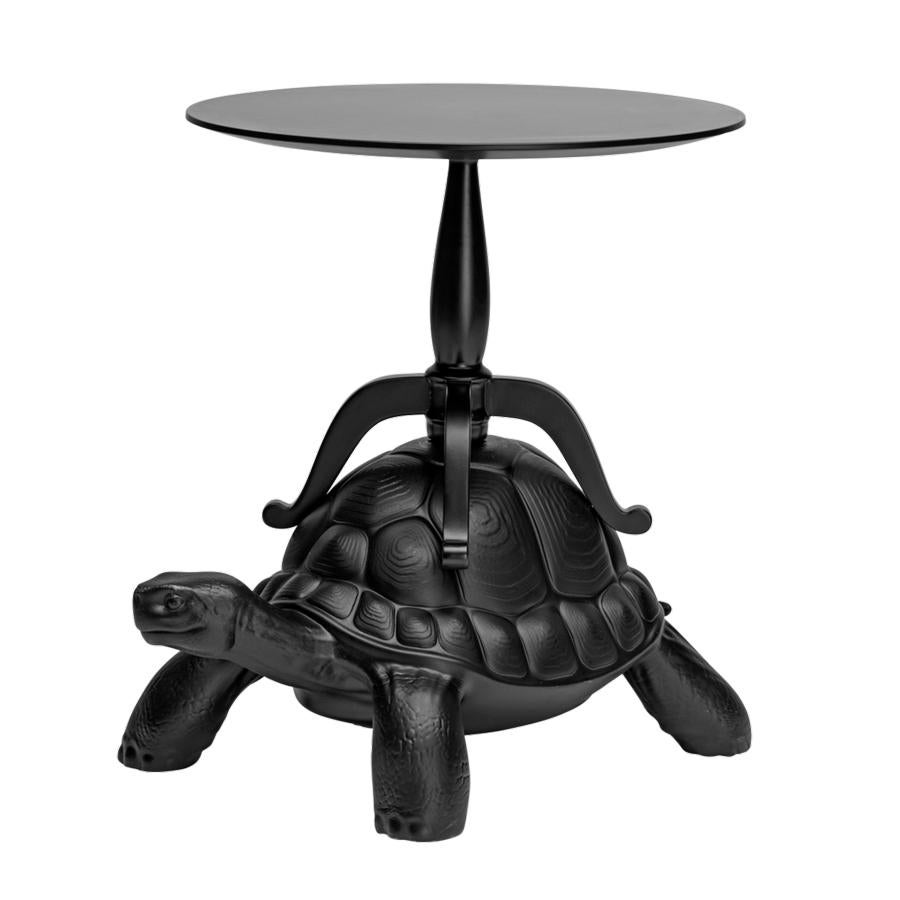Modern Black Turtle Coffee Table, Designed by Marcantonio For Sale