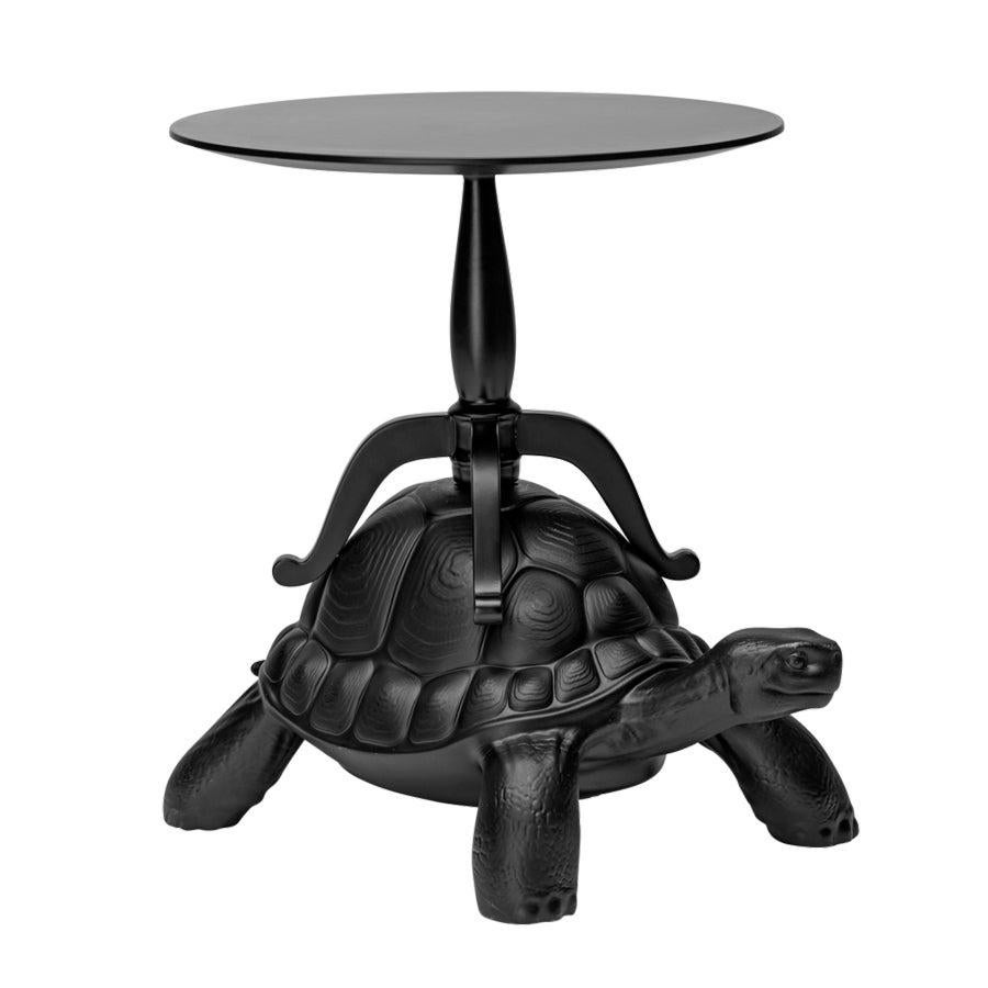 Table basse en forme de tortue noire, conçue par Marcantonio